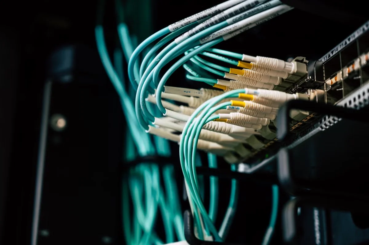 Illustrative scene of measuring network infrastructure