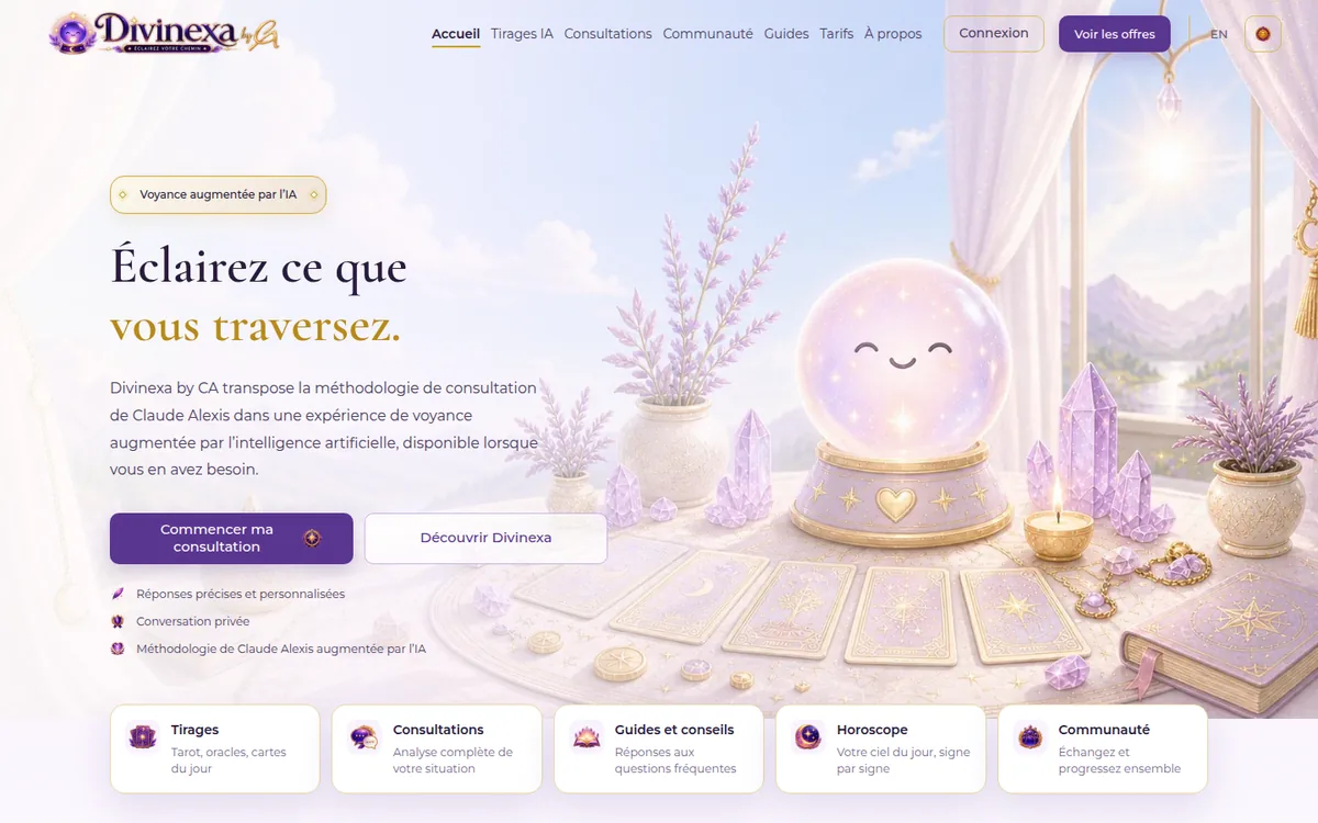 Capture of the Divinexa by CA product