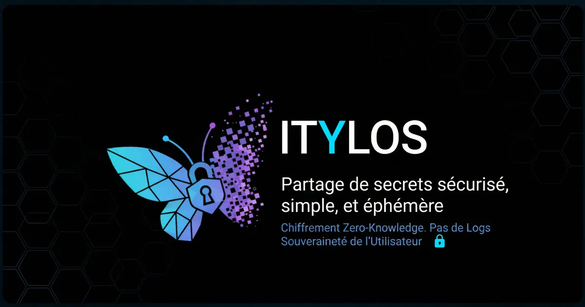 Itylos presentation artwork